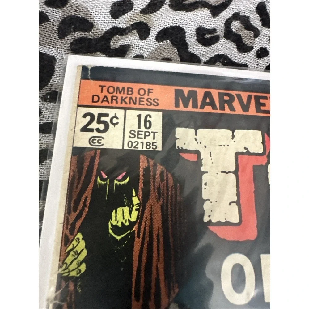 VTG Marvel Comics Group Tomb Of Darkness #16 September 1975!